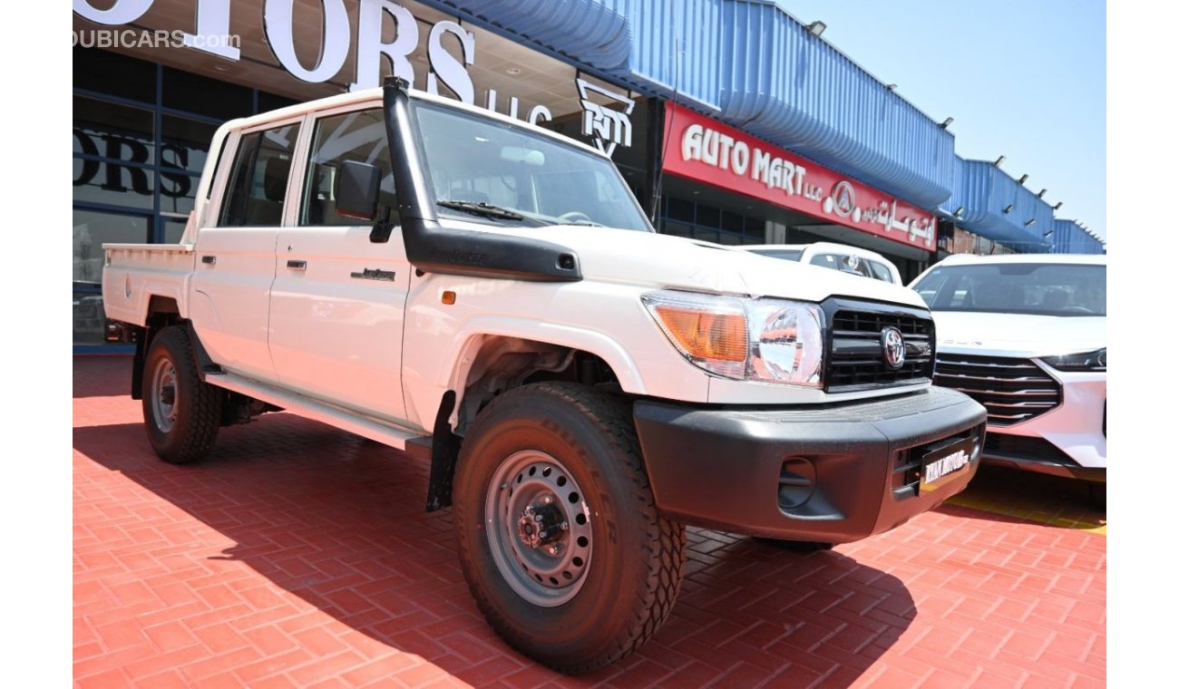 Toyota Land Cruiser Pick Up Toyota Landcruiser (70 Series) 4.5L Diesel, Pick-up, 4WD, 4 Doors, Manual Transmission, Tire Lock, D