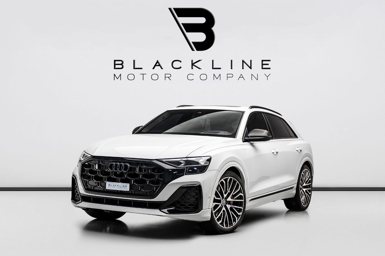 Audi SQ8 4.0 TFSI quattro (507 HP) 2024 Audi SQ8, 2029 Audi Warranty + Audi Service Contract, Low KMs, GCC
