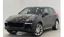 Porsche Cayenne 2017 Porsche Cayenne Platinum S, Warranty, Full Service History, Full Options, GCC