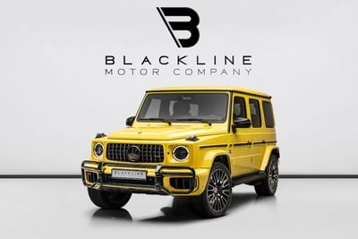 Mercedes-Benz G 63 AMG 4MATIC SUV 2025 Mercedes G63, September 2029 Mercedes Warranty + Service Contract, Low KMs, GCC