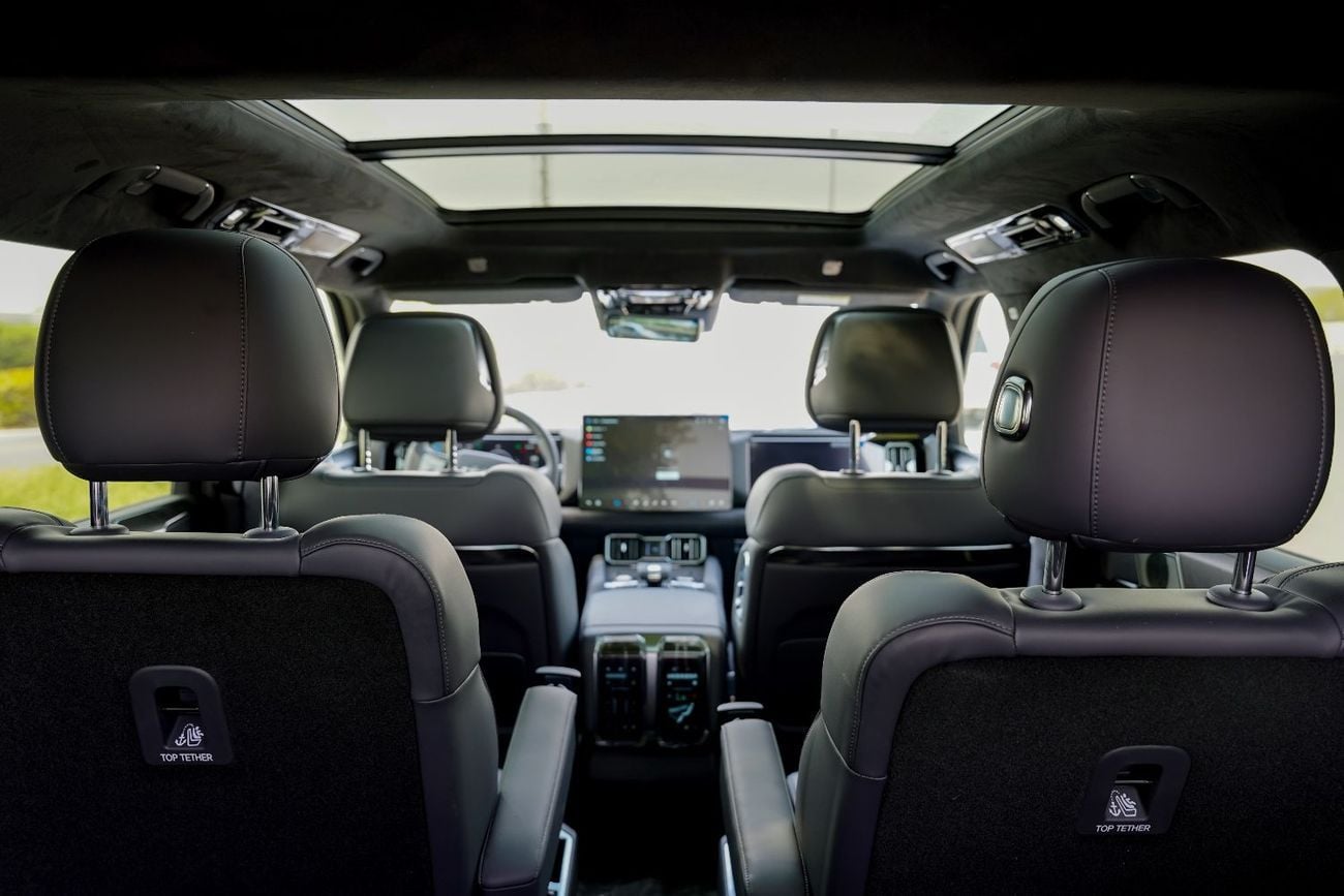 BYD Leopard 8 DELUX (NGCC) Smart and Brave Flagship Edition (6 Seats)