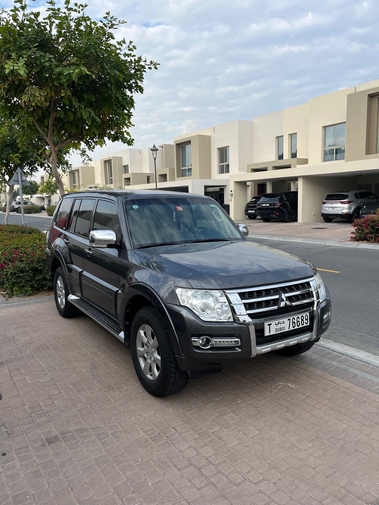 Mitsubishi Pajero Std 3.5L