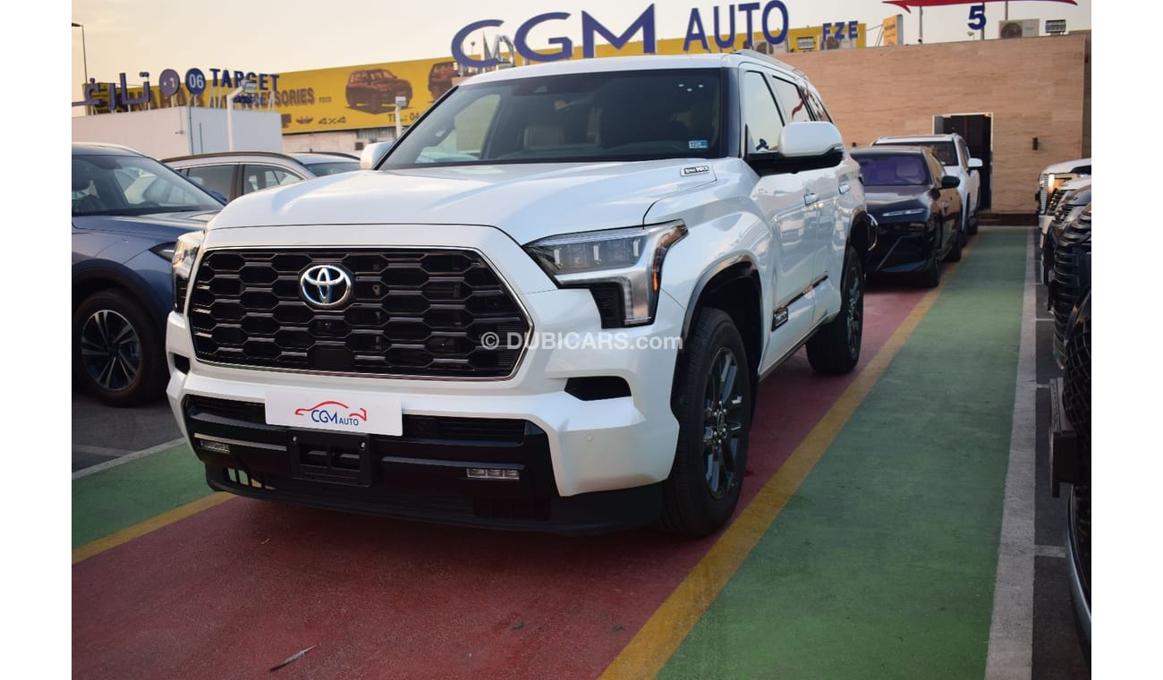 تويوتا سيكويا 2023 Toyota Sequoia Twin-turbo 3.4-liter V-6 Hybrid