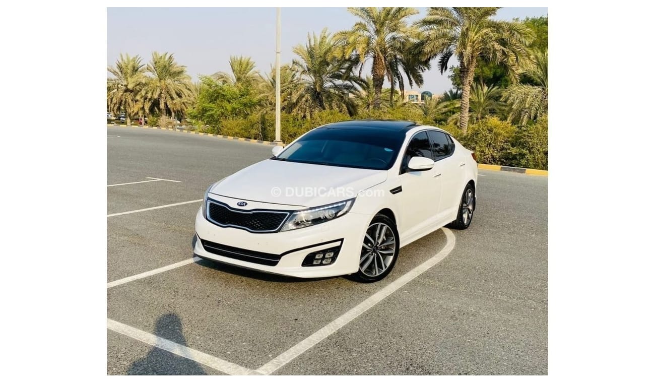 Used Kia Optima SX 2016 for sale in Dubai 652736