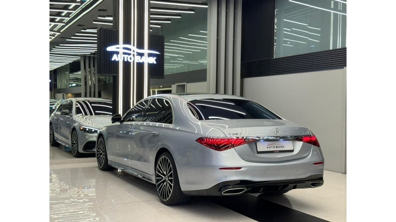 Mercedes-Benz S 580 4M Exclusive MERCEDES S580 MODEL 2022 NO ACCIDENT OR PAINT