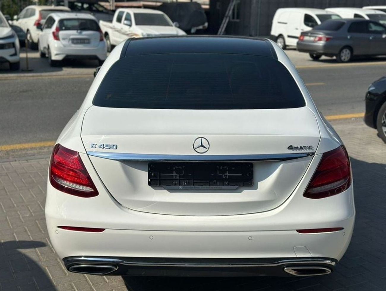 Mercedes-Benz E 450 E450 AMG 2020 4MATIC 3.0LT