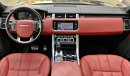 Land Rover Range Rover Sport Supercharged DYNAMIC - AGENCY MAINTAINED