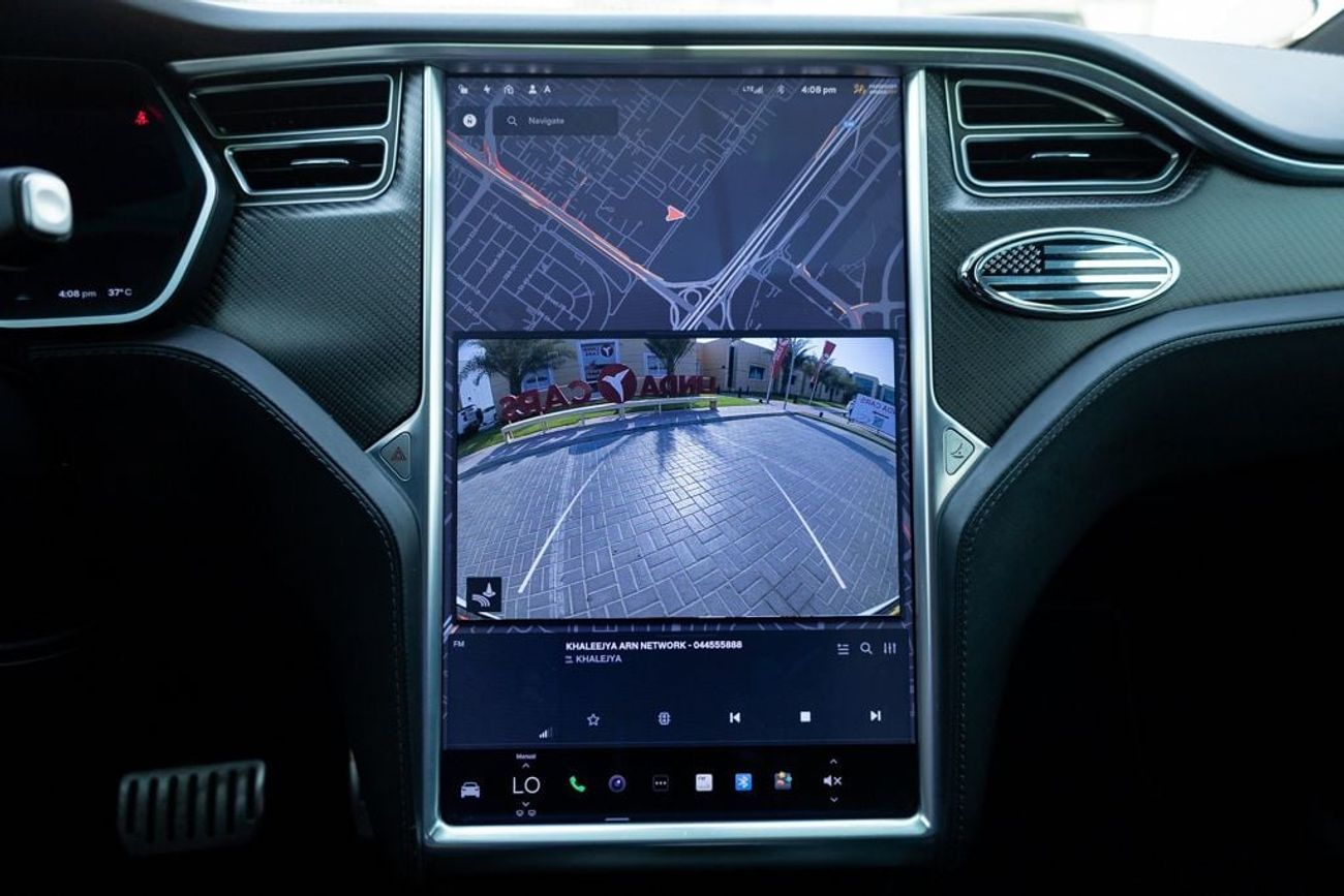 Tesla Model X P100D