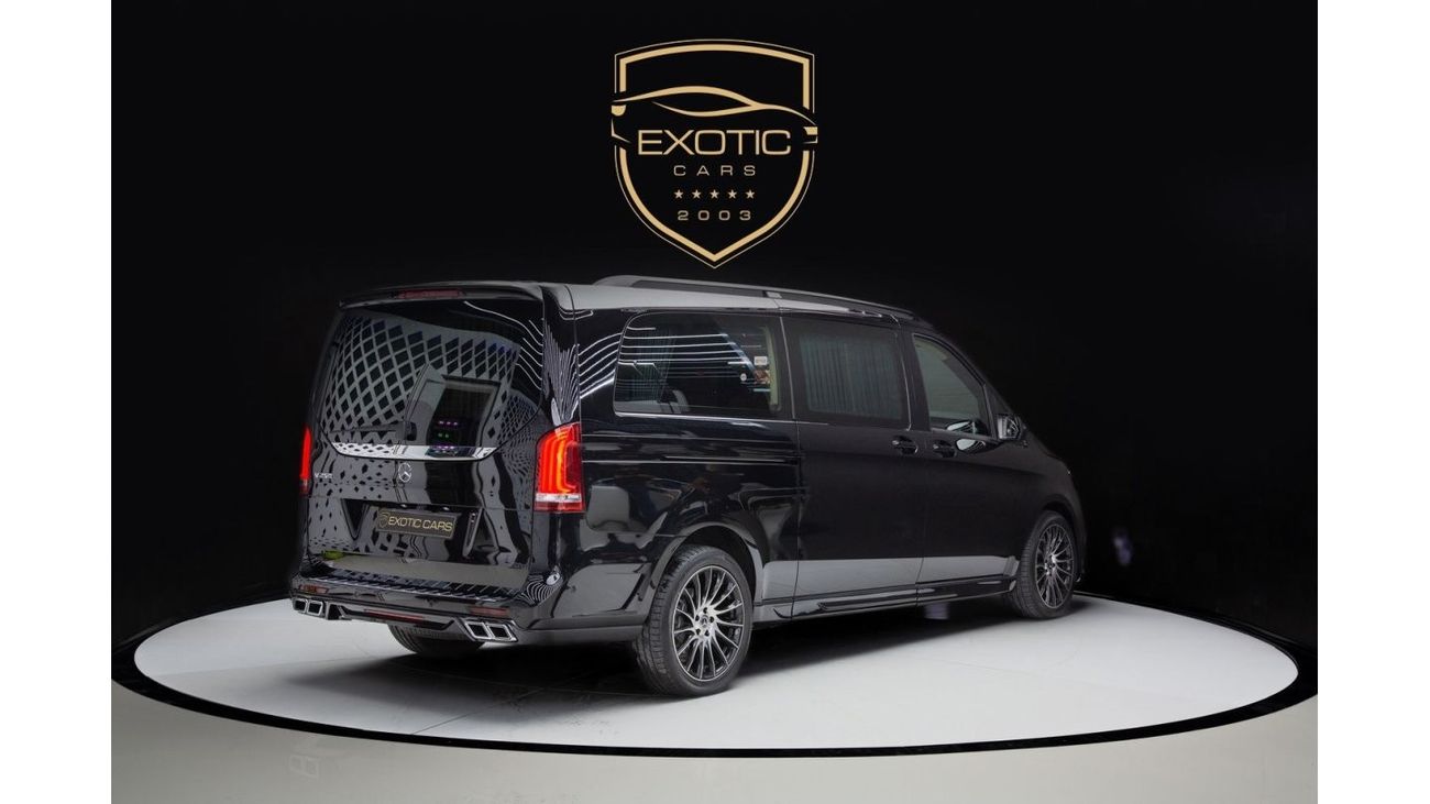 Mercedes-Benz V 250 V-LINE DESIGN