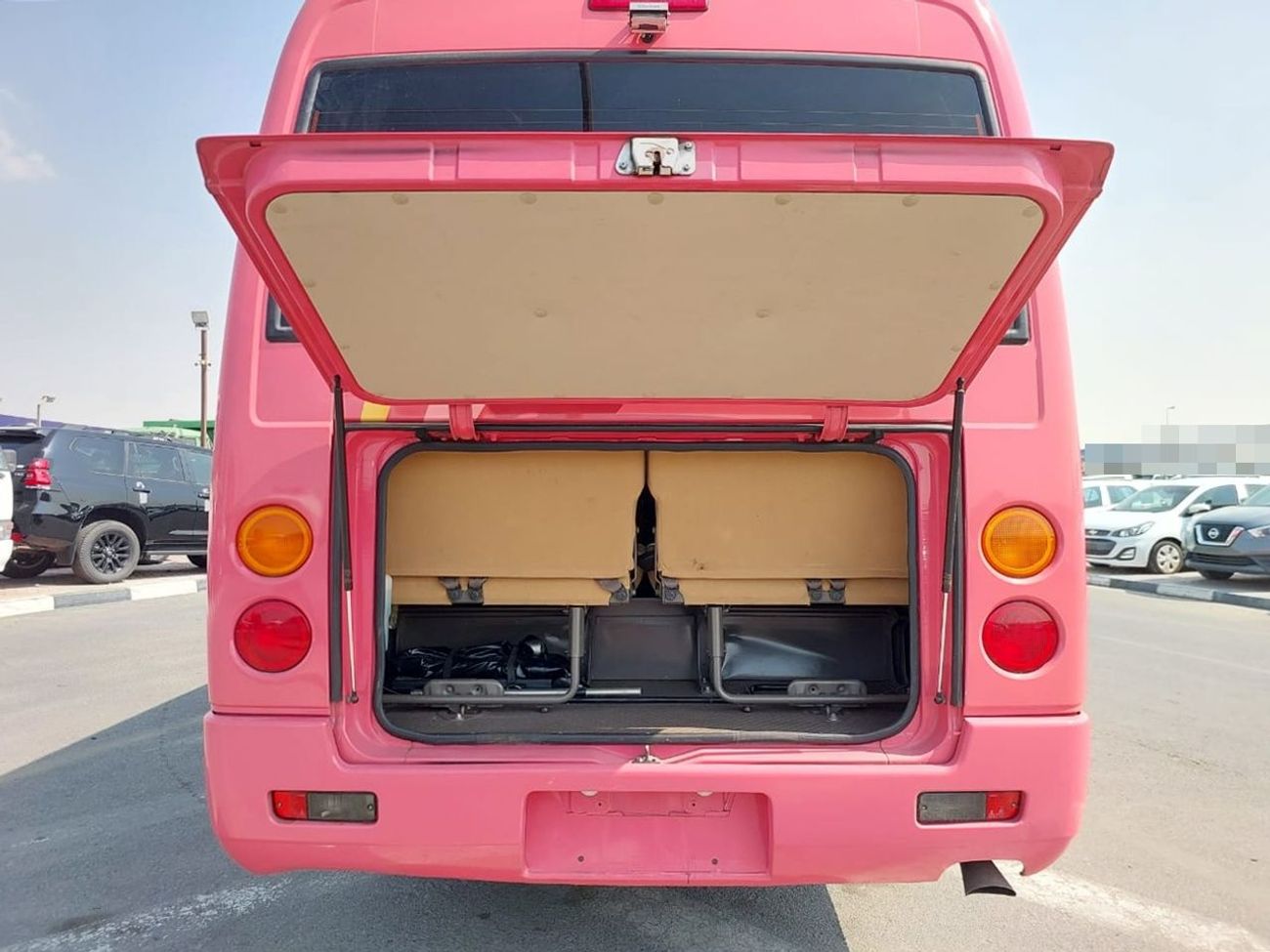 ميتسوبيشي روزا MITSUBISHI ROSA BUS RHD 2008 MODEL 4.9 L DIESEL MANUAL(PM700171)