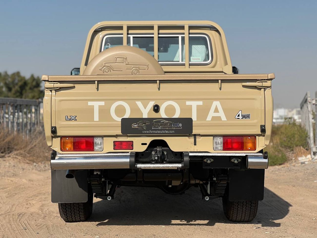 تويوتا لاند كروزر بيك آب S/C LC79 2.8L DSL M/T // 2025 // HIGH OPTION WITH RADAR , DIFF LOCK , DVD&BACK CAMERA // SPECIAL OFF