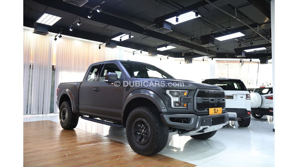 Ford Raptor ((WARRANTY UNTIL 11/2024)) 2018 FORD F150 RAPTOR SUPER CAB