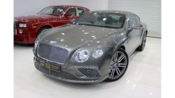 Bentley Continental GT Mulliner Edition V8, 2016, 36,000KMs Only, GCC Specs