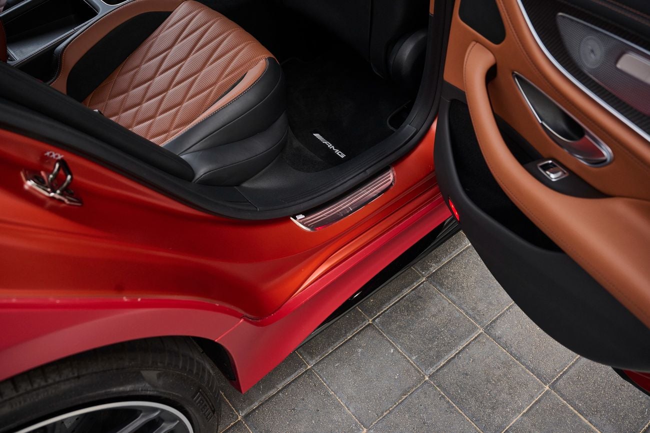 مرسيدس بنز أي أم جي جي تي 63 GT 63S E HYBRID