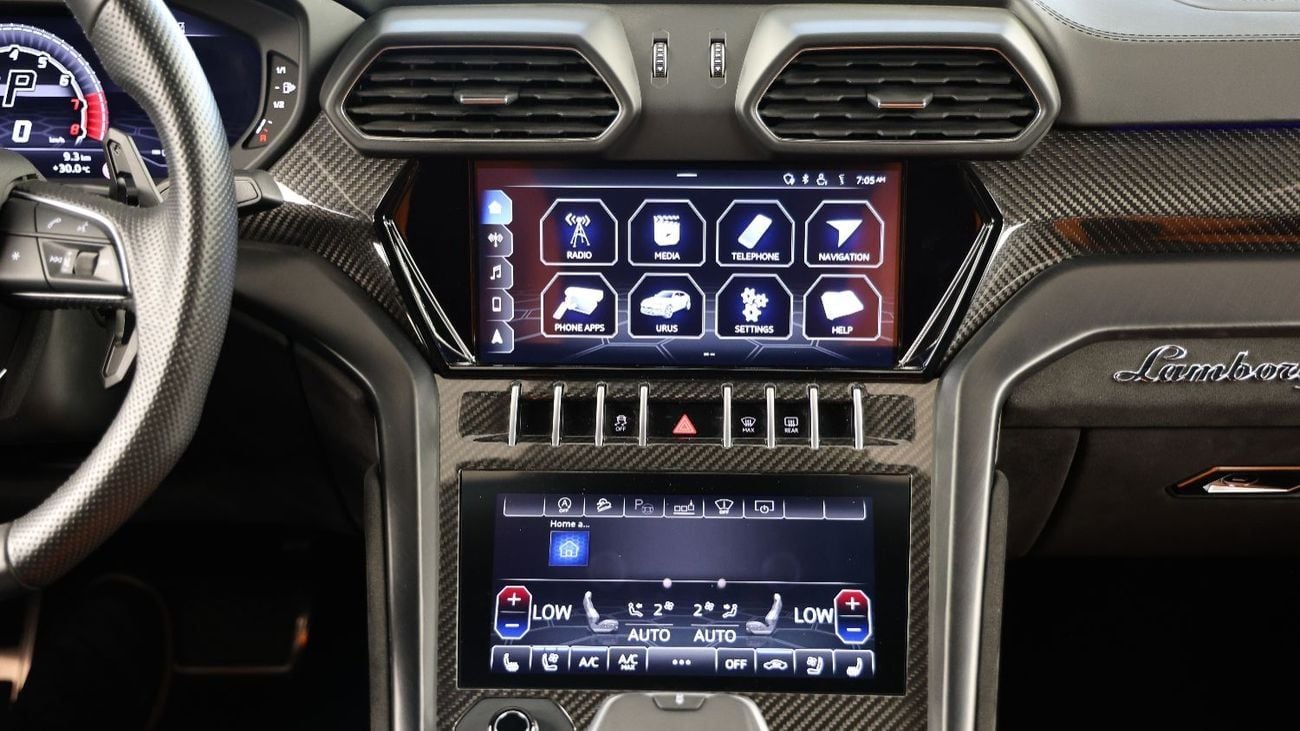 Lamborghini Urus STANDARD Lamborghini Urus Keyvany 2021 - Full Carbon Loaded