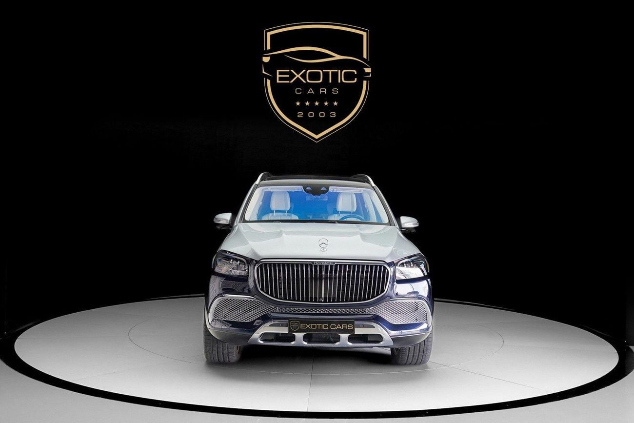 مرسيدس بنز GLS 600 Maybach