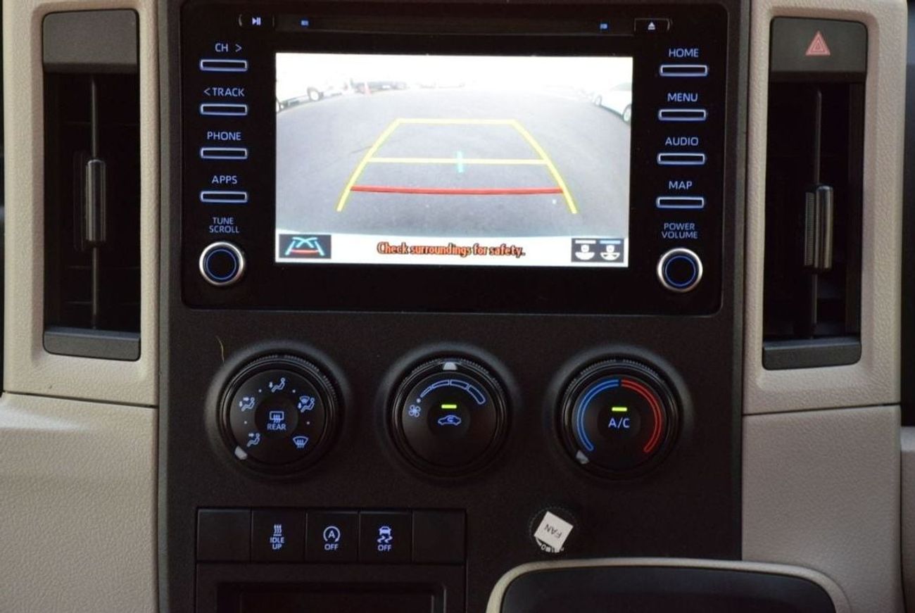 Toyota Hiace Van High Roof