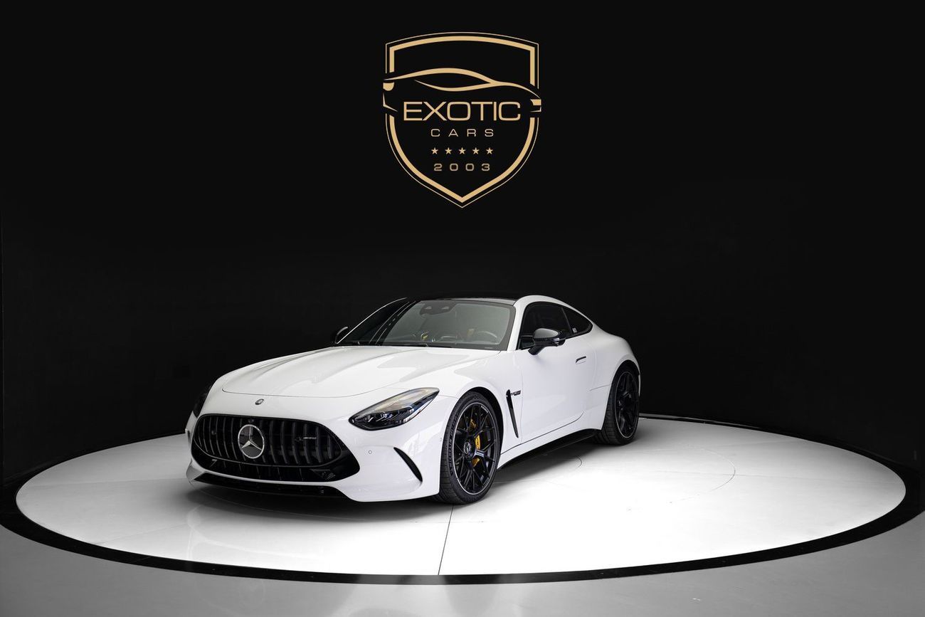 Mercedes-Benz AMG GT 63 4 Matic+ (2 Door)