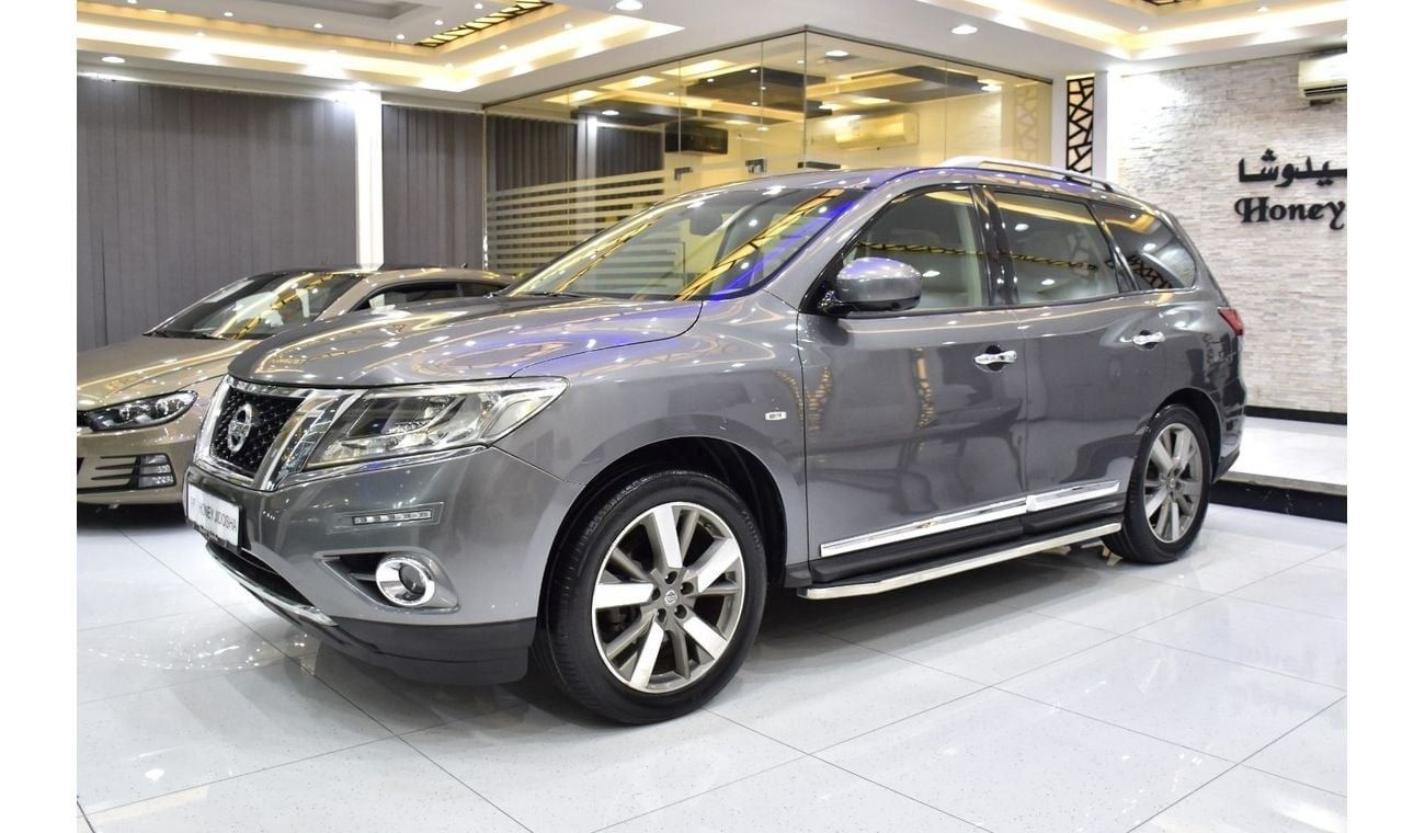 نيسان باثفايندر EXCELLENT DEAL for our Nissan Pathfinder SL 4WD ( 2015 Model ) in Grey Color GCC Specs
