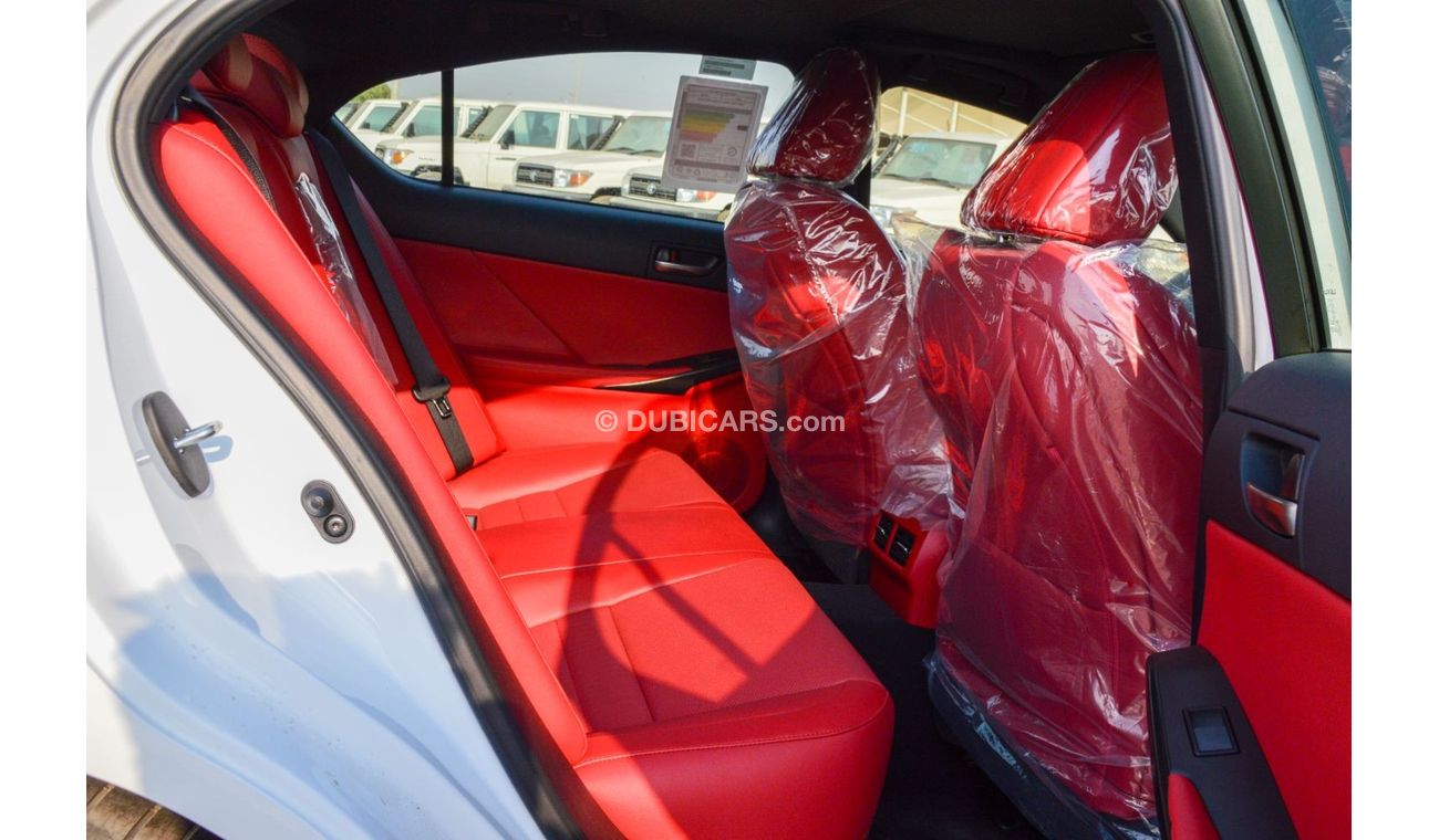 لكزس IS 300 LEXUS IS 300 F SPORTS 2.0L 2022 FULL OPTIONS