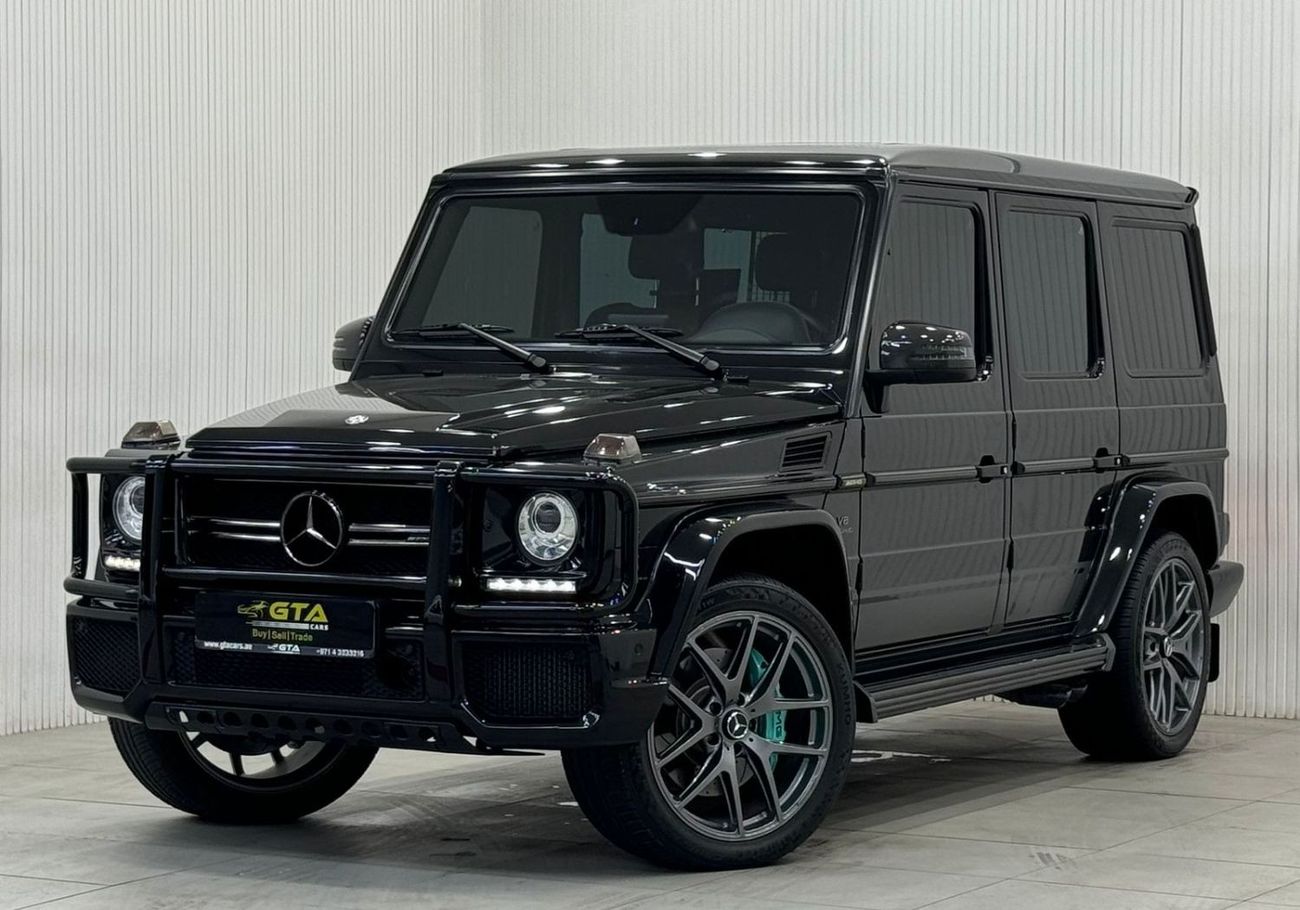 Mercedes-Benz G 63 AMG 2017 Mercedes-Benz G63 AMG 463 Edition, 2 Year Warranty, Full Service History, GCC