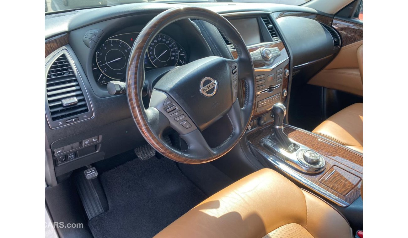 Nissan Patrol LE Platinum 2014