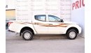 Mitsubishi L200 2.4L MANUAL DOUBLE CABIN 2018 GCC SPECS