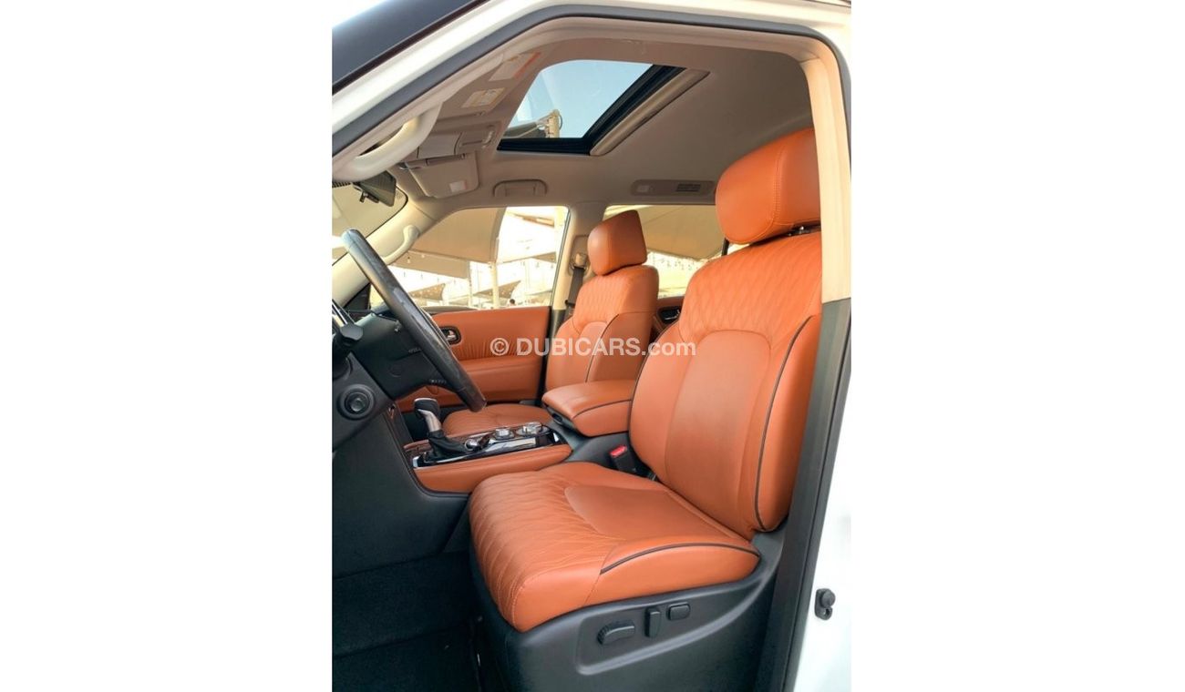 نيسان باترول LE بلاتينوم سيتي