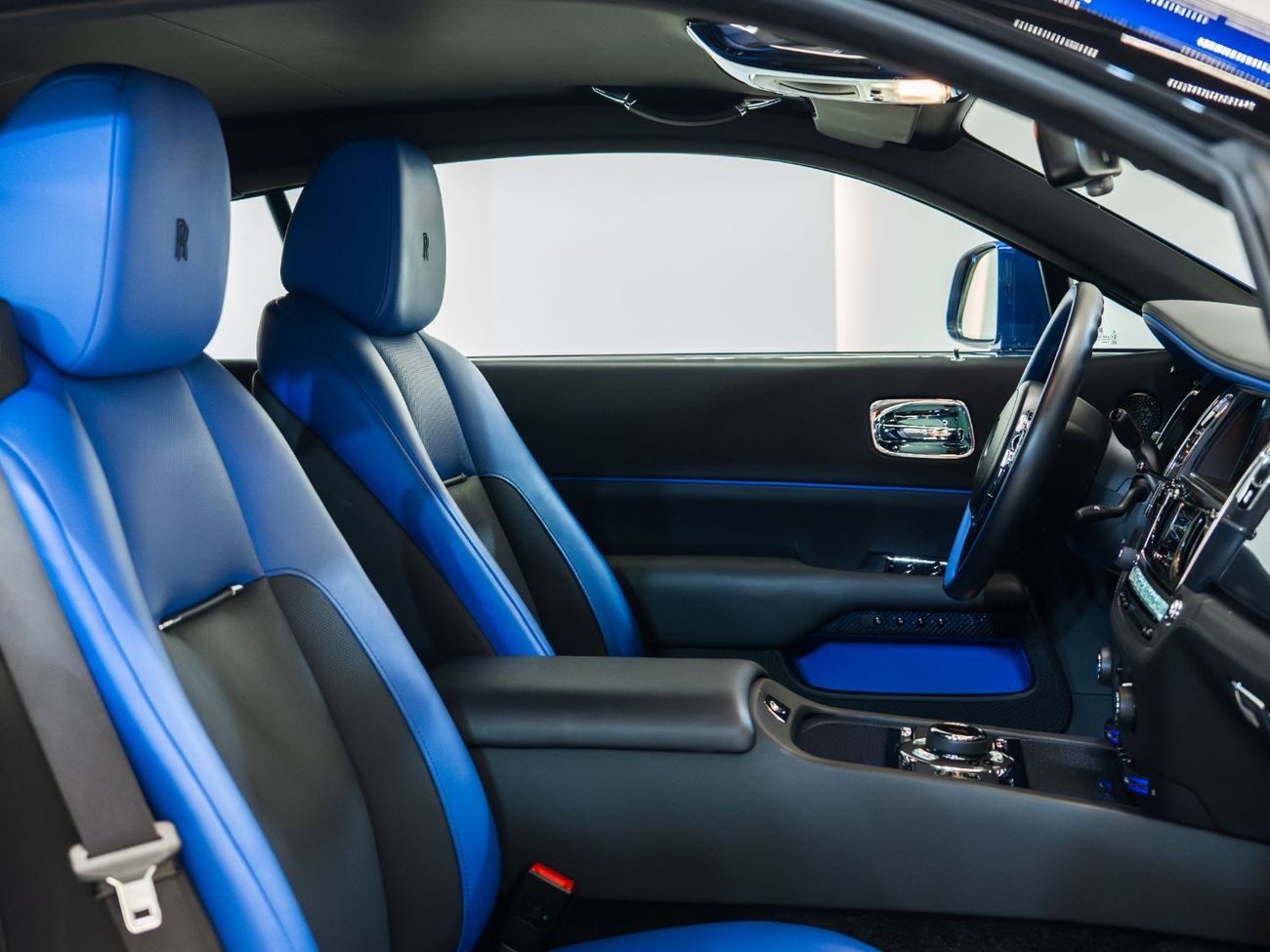 Rolls-Royce Wraith Black badge - 2020 | GCC | Sportive Edition 1 of 1 | Full option | with Warranty