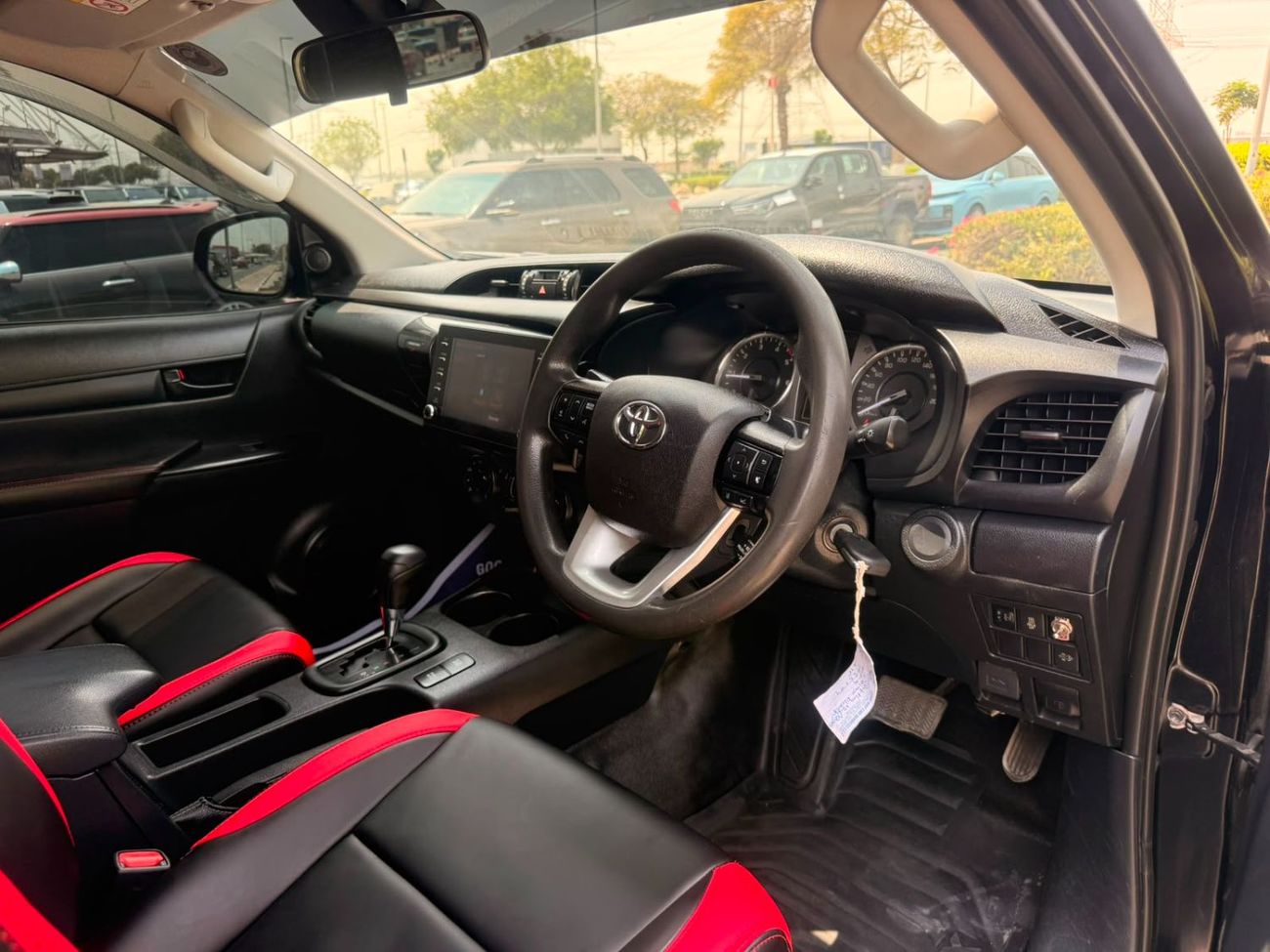 Toyota Hilux 2021 | 2.8L DIESEL | AT | RHD | MODIFIED TO GR SPORTS | ROOF MOUNTED LED LIGHTS | HEAVY 4X4 SPORTS B