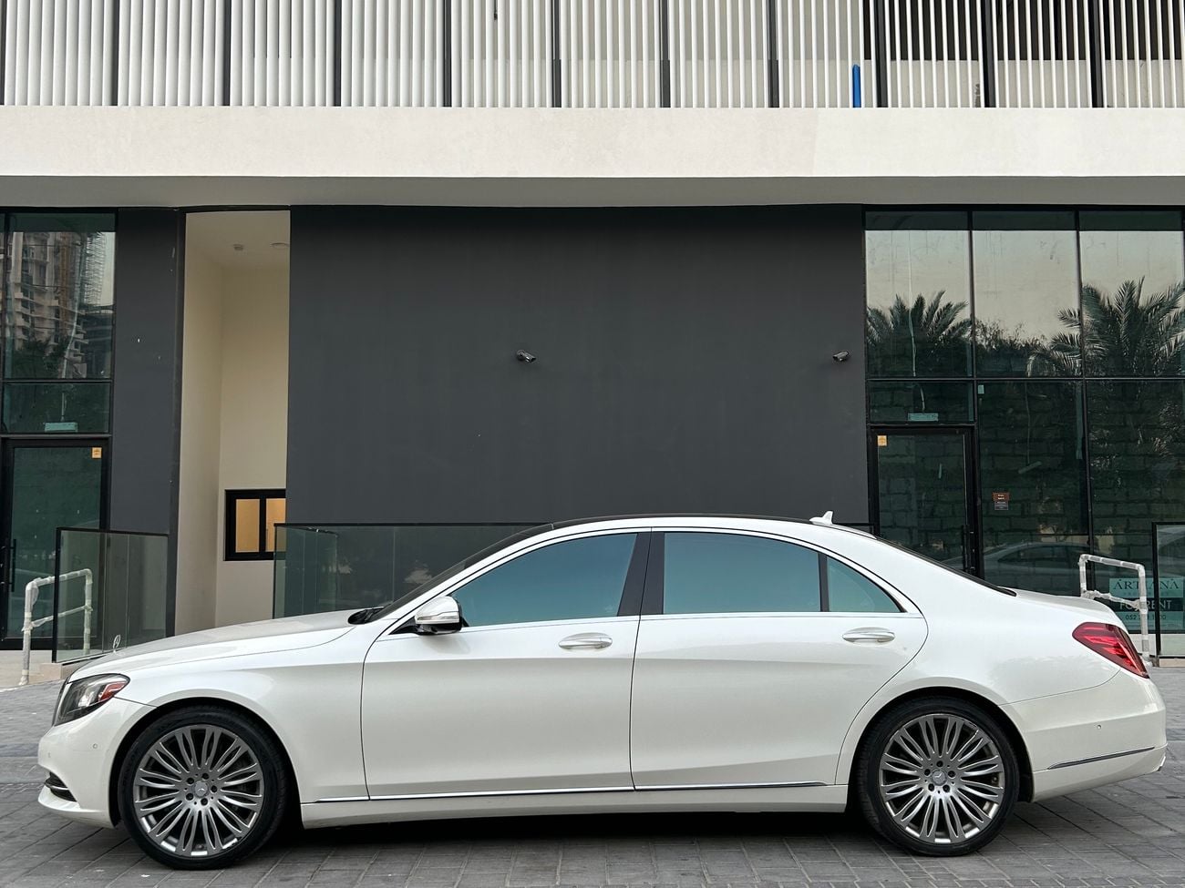 Mercedes Benz S550 STD