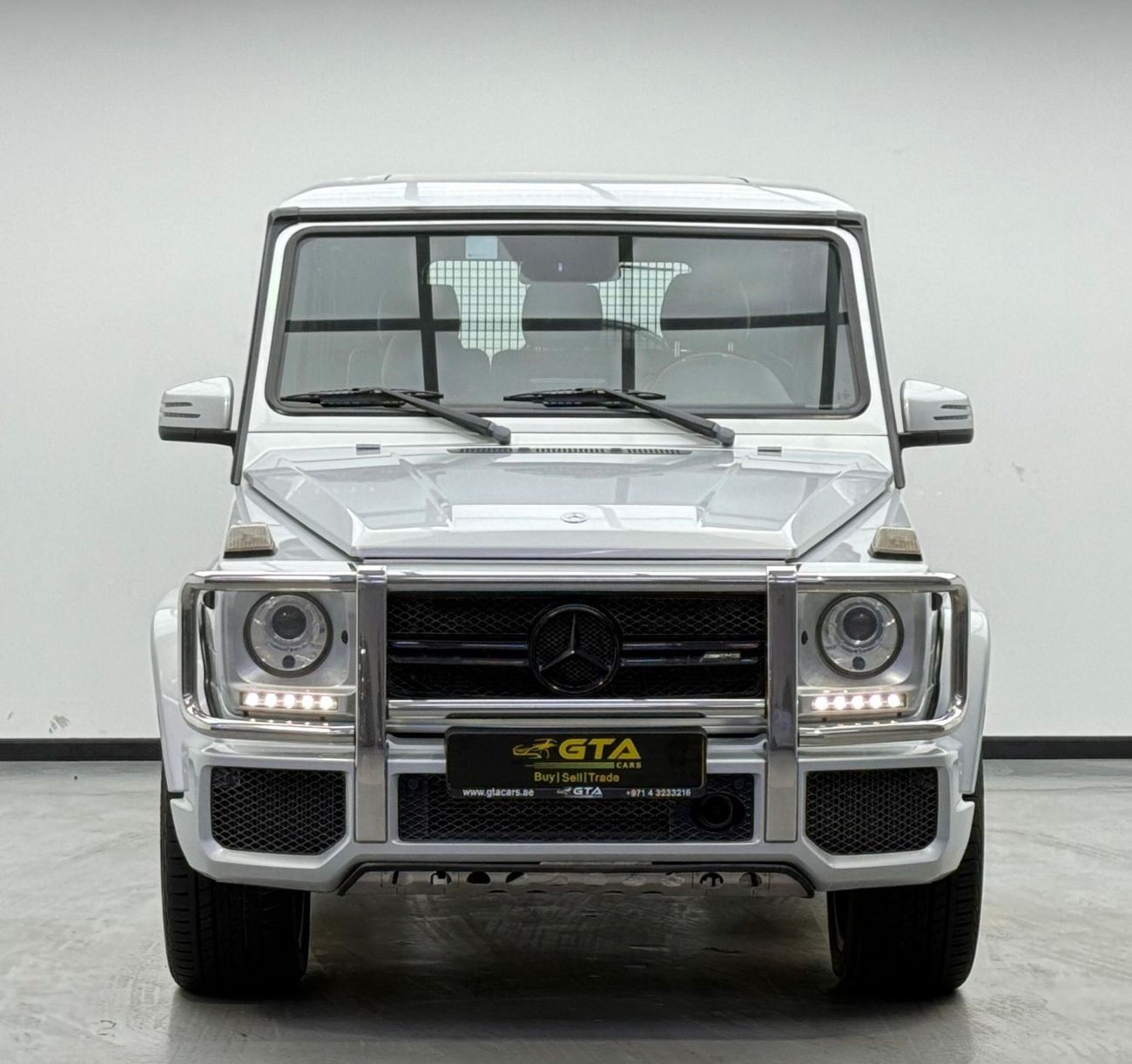مرسيدس بنز G 63 AMG 2016 Mercedes-Benz G63 AMG, Mercedes Full Service History, Excellent Condition, GCC