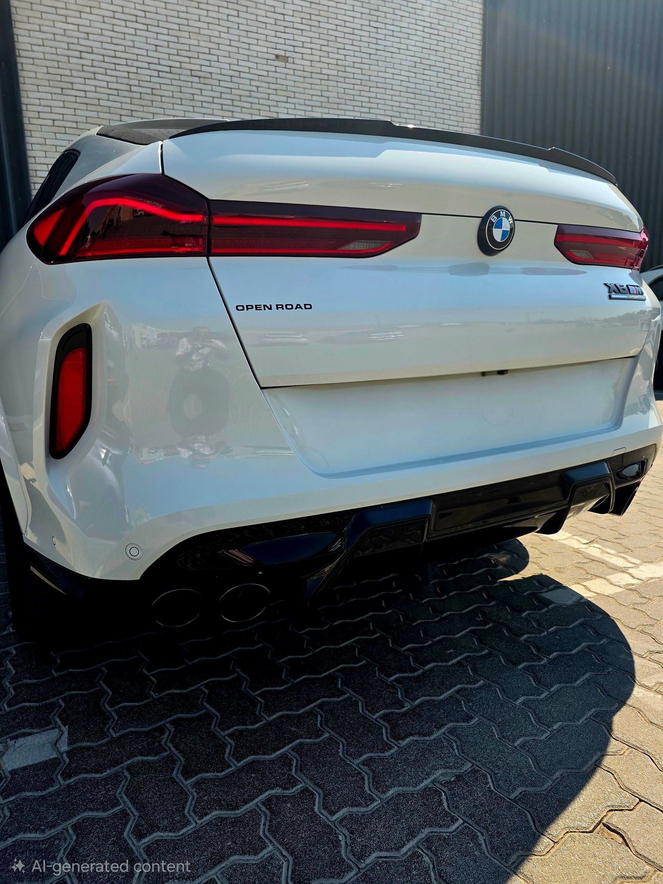 بي أم دبليو X6 M COMPETITION