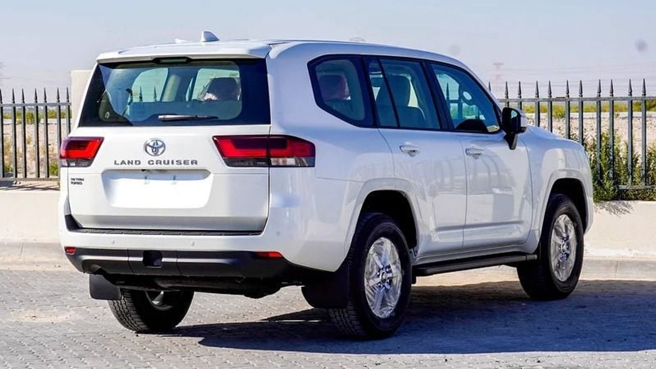 تويوتا لاند كروزر 2025 Toyota Land Cruiser LC300 EXR Basic-Option 3.3L V6 TW Twin Turbo Diesel A/T 4WD Export Only