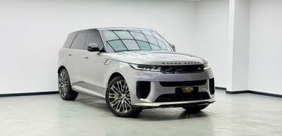 Land Rover Range Rover Sport SV EDITION ONE 2024 Range Rover Sport SV, 2029 RR Warranty, Full RR Service History, Low Km, Fully Loaded, GCC