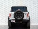 فورد برونكو Wildtrak 2.7L (4 Seater)