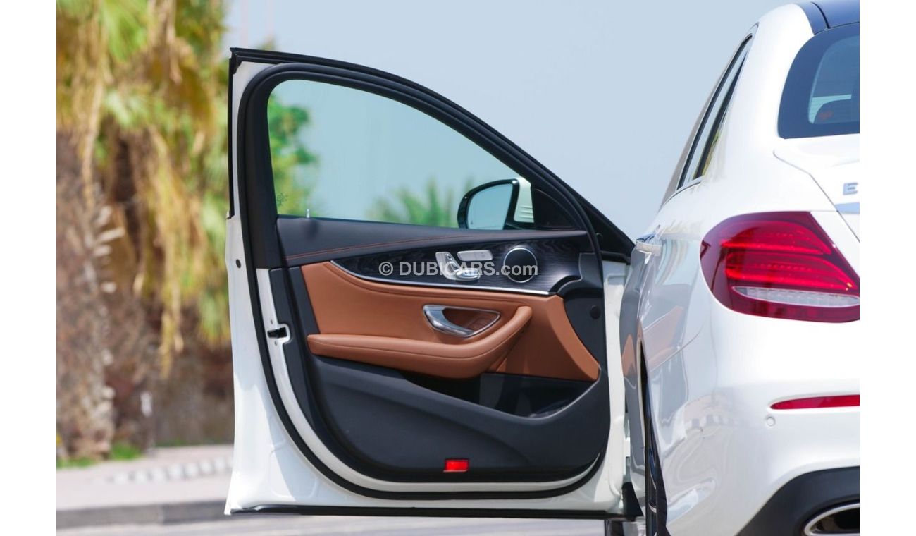 Mercedes-Benz E 350 Mercedes E350 AMG Panoramic Full option  2019 GCC Under Warranty