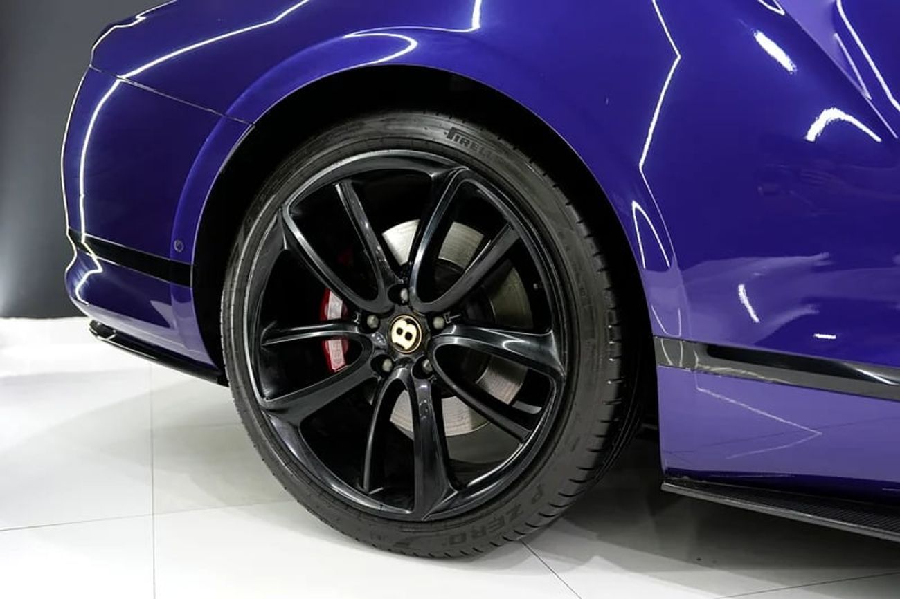 بنتلي كونتيننتال جي تي 6.0L W12 (626 HP)