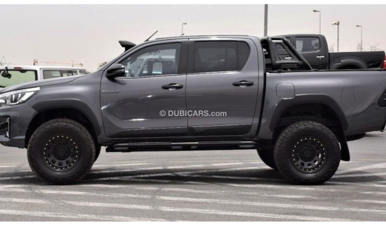 Toyota Hilux Double Cab Utility