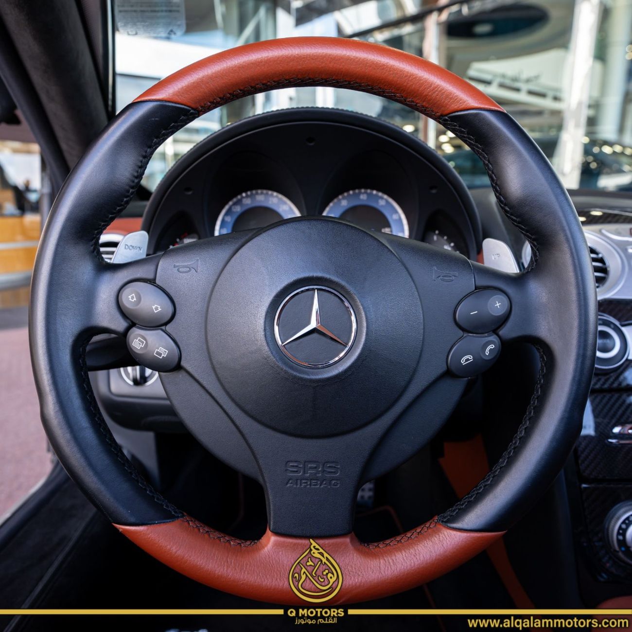 مرسيدس بنز SLR 2009 MERCEDES SLR MCLAREN ROADSTER GCC DONE ONLY 12,000km