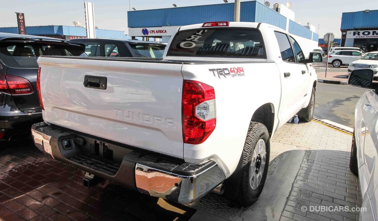 Toyota Tundra TRD 5