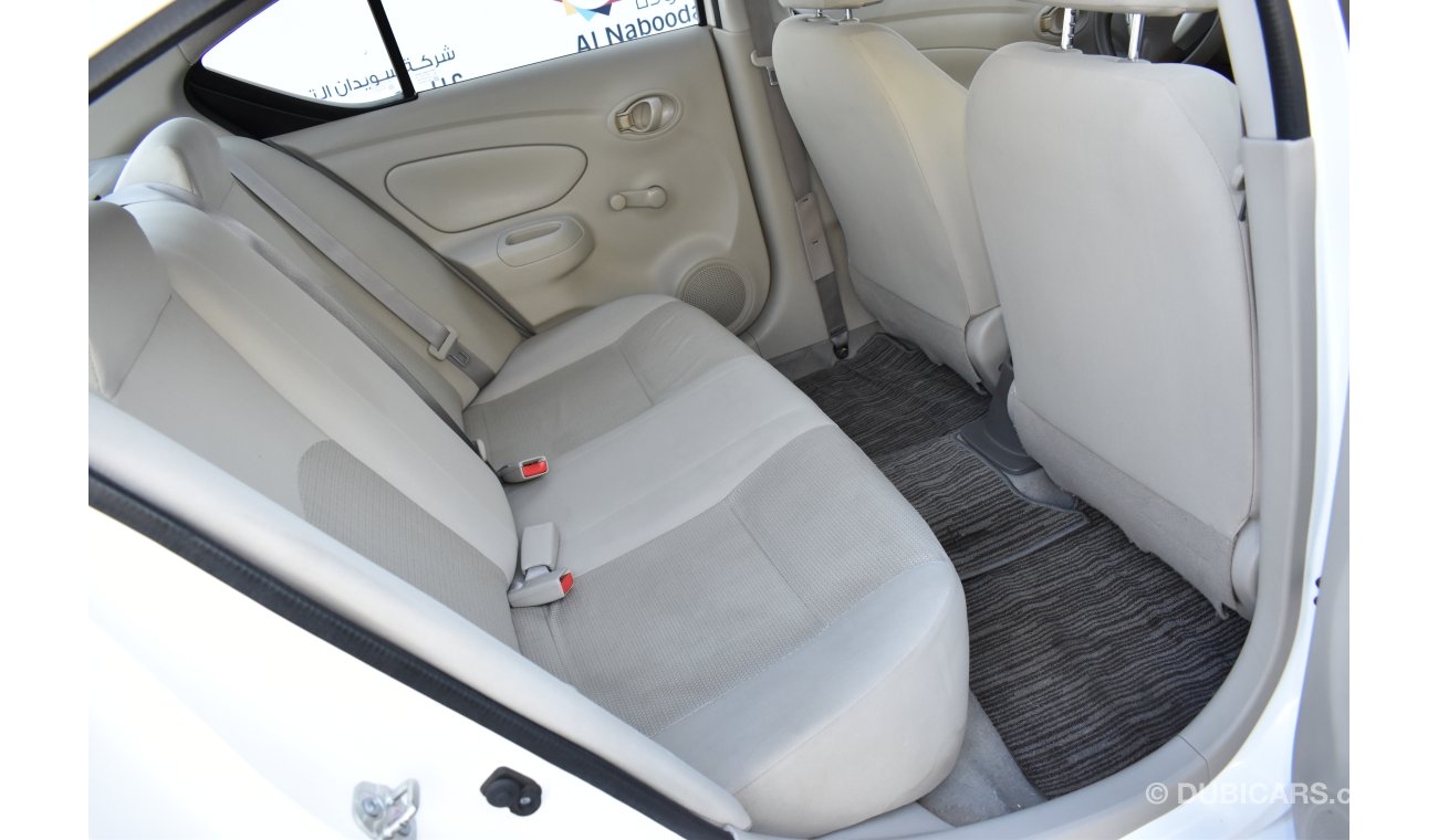Nissan Sunny 1.5L SV 2016 MODEL WITH DEALER WARRANTY