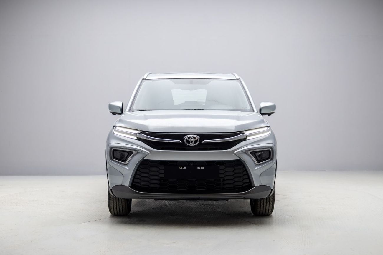 Toyota Urban Cruiser GLX 1.5L - Silver Metallic Inside Black | Export Only
