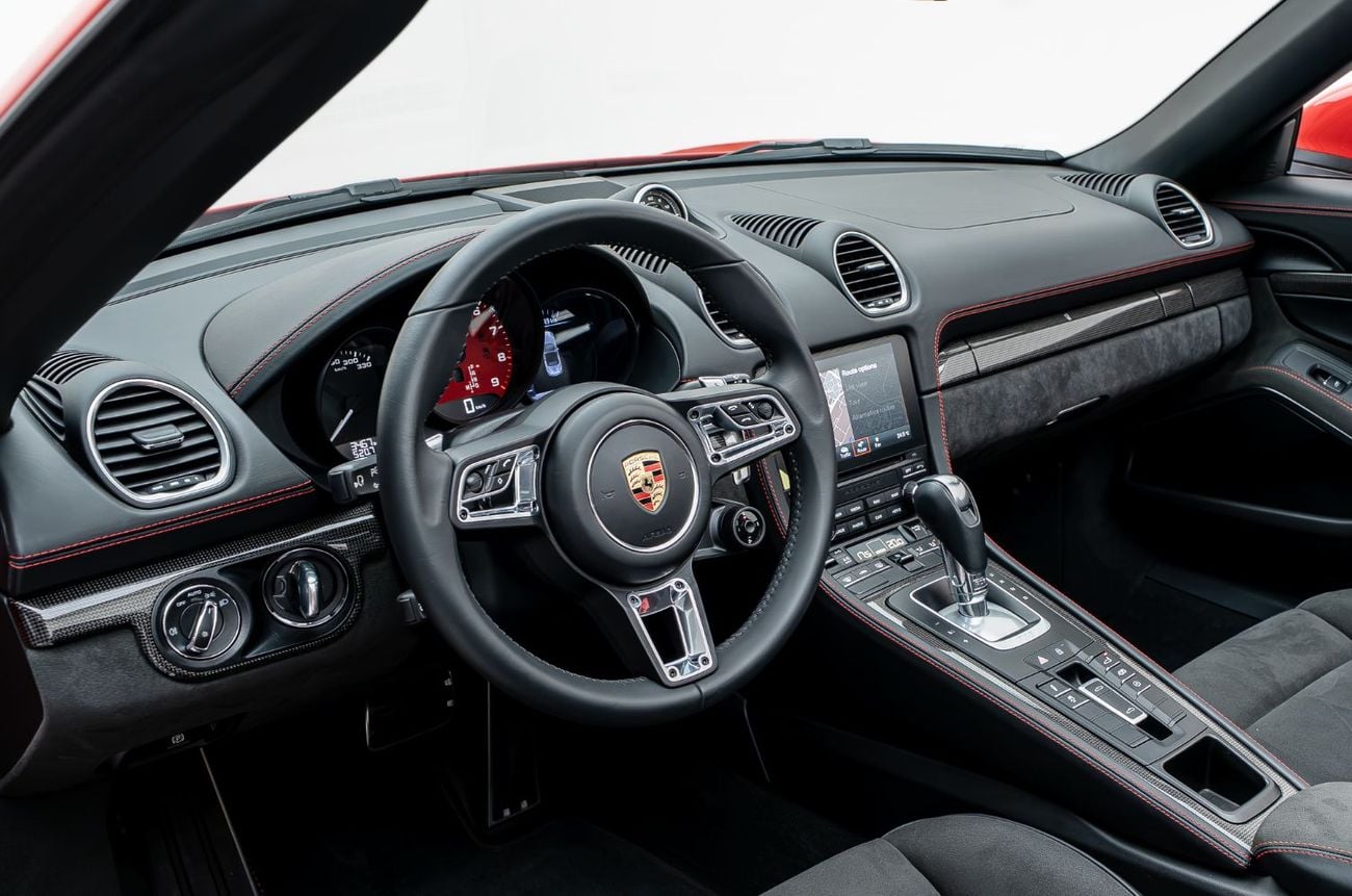 بورش بوكستر 718 GTS