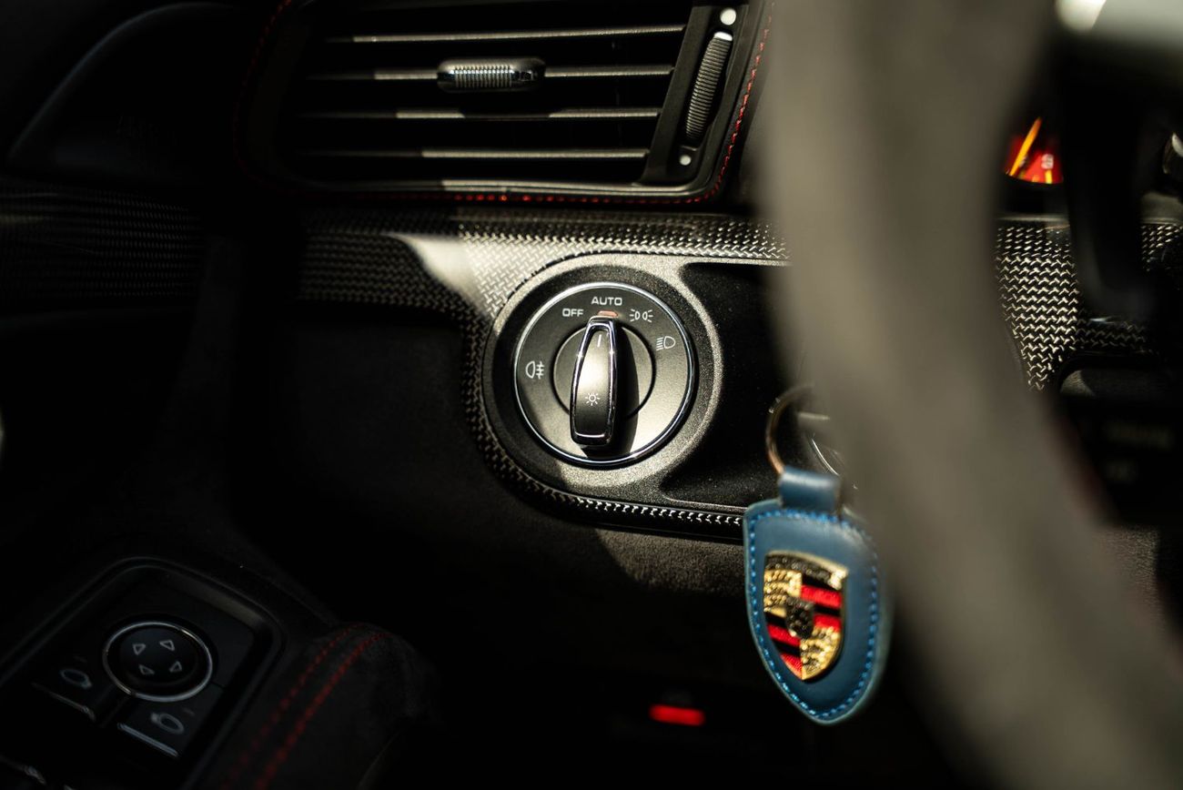 بورش 911 GT3 3.8L (475 HP) Coupe