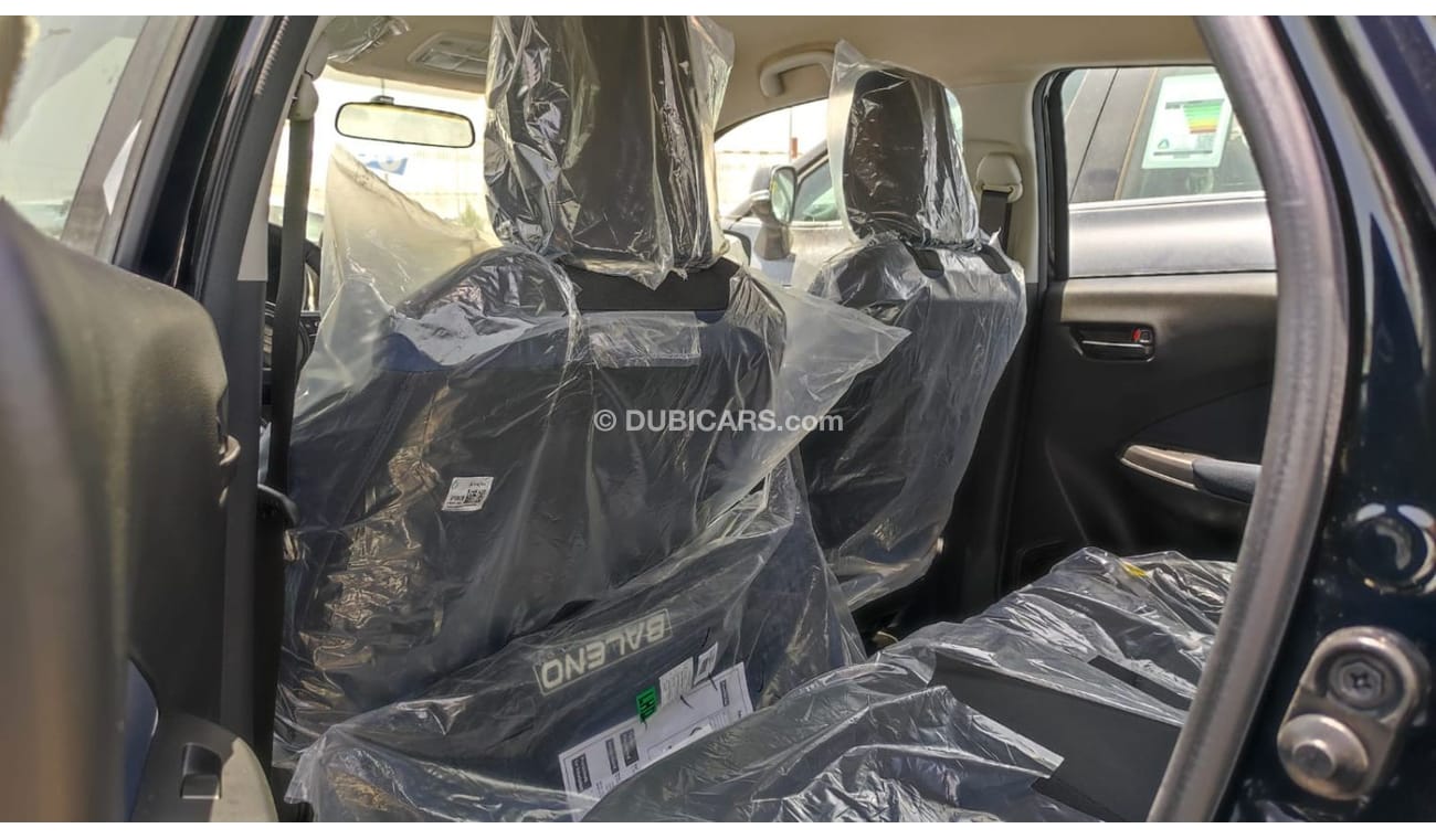 Suzuki Baleno GL 1.5L petrol FWD 4x2 Black color