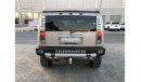 Hummer H2 American importer