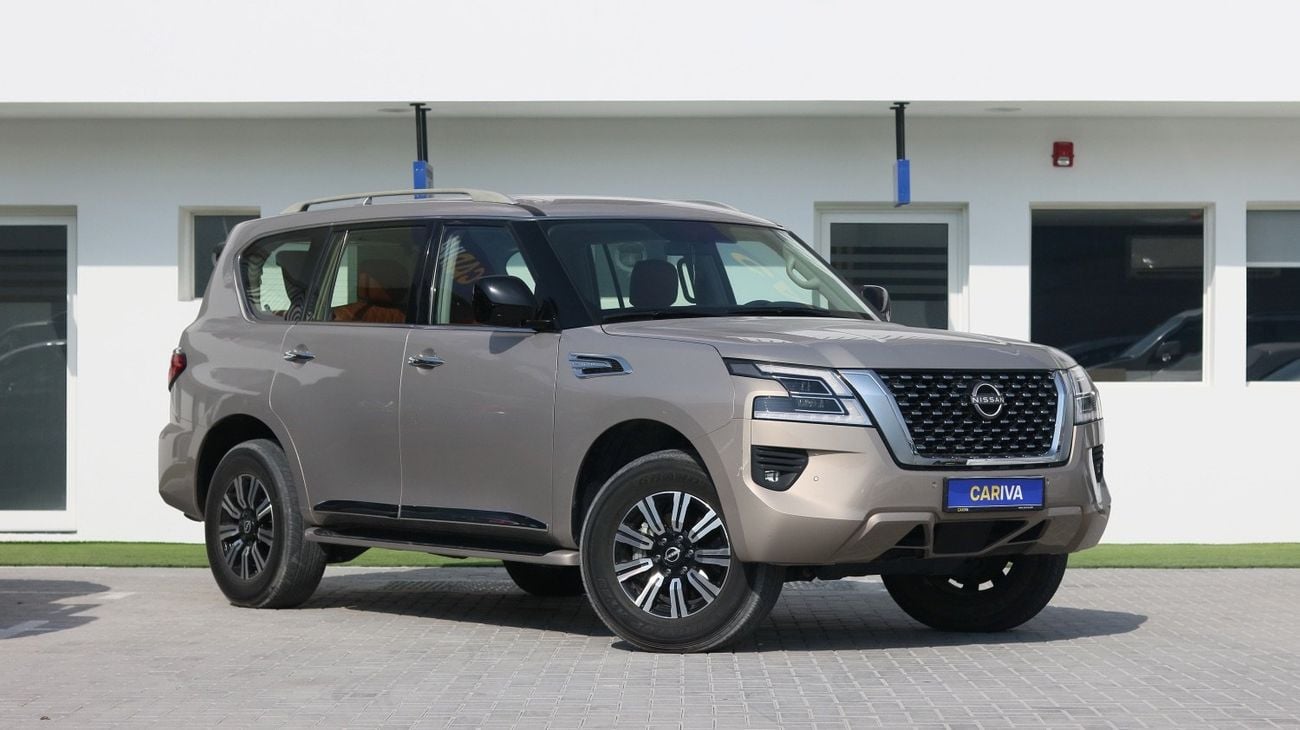 Nissan Patrol XE 4.0L | Complete Service History | Free Test Drive | Non-accidental Car