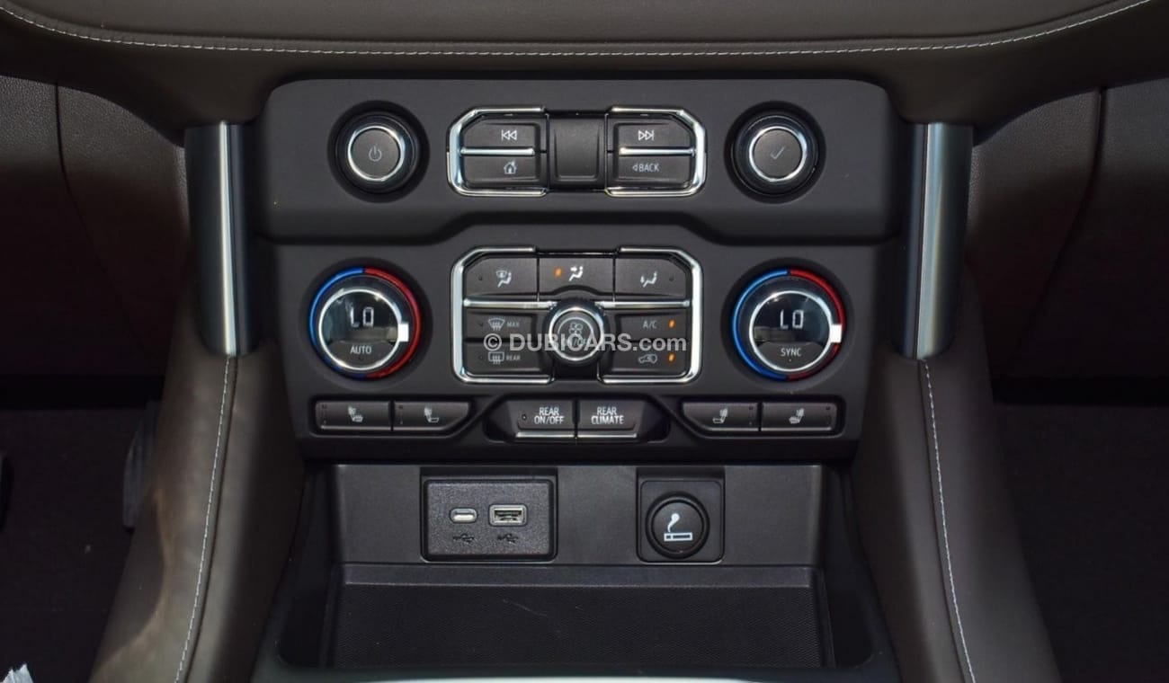 Chevrolet Tahoe LT 4WD | with Rear Entertainment | GCC Specs | 2023 | For Export Only