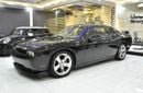 دودج تشالينجر SRT8 EXCELLENT DEAL for our Dodge Challenger ( 2012 Model ) in Black Color American Specs